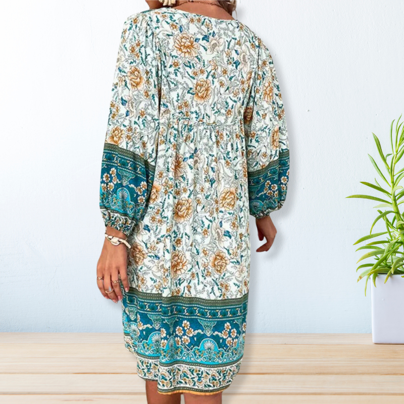 Dita - Comfortabele Boho Jurk