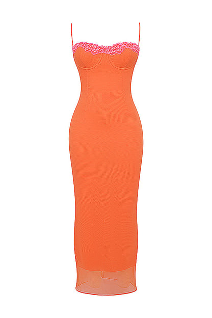 Venus - Bodycon Maxi Jurk