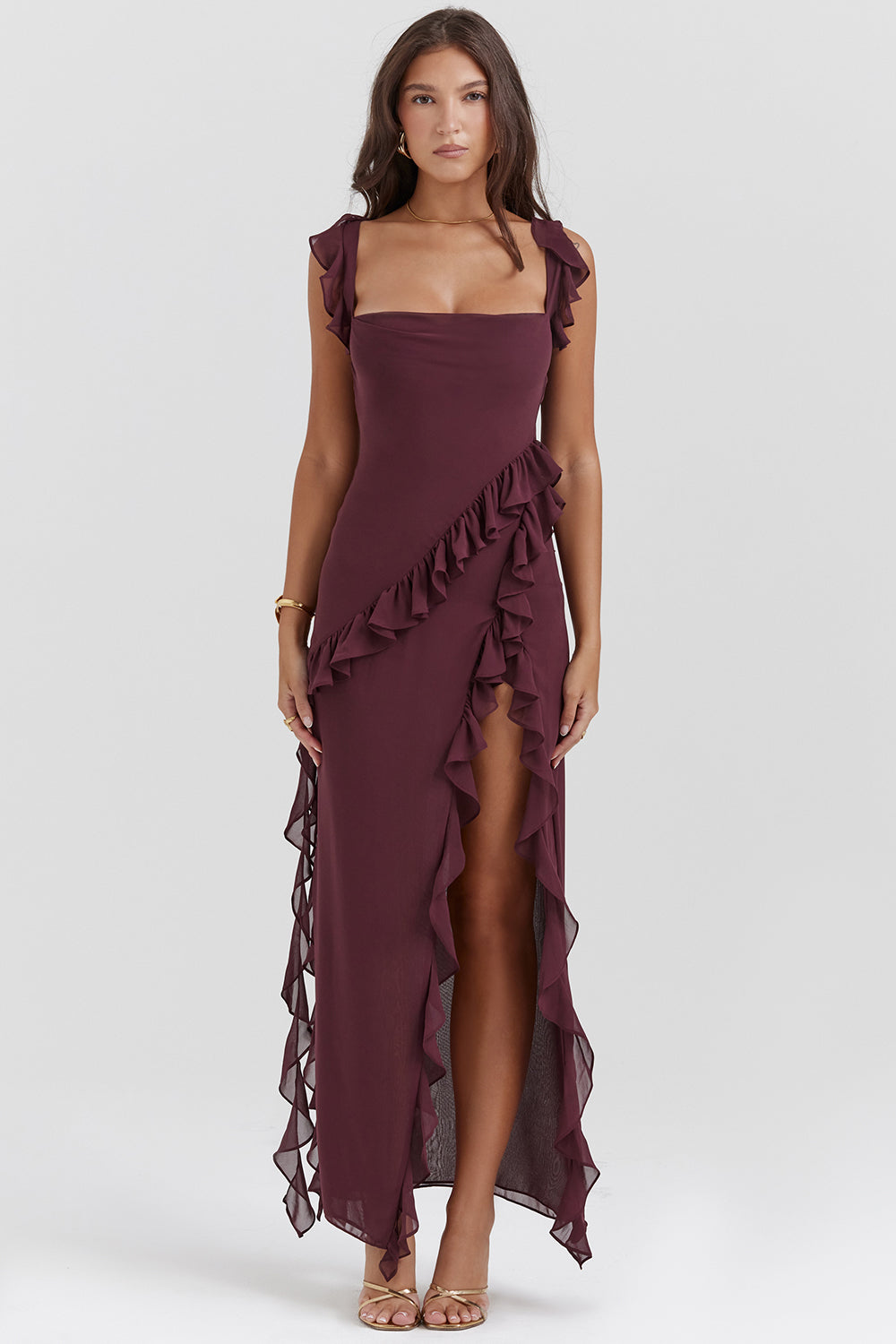 Kenzie - Elegante Maxi Jurk