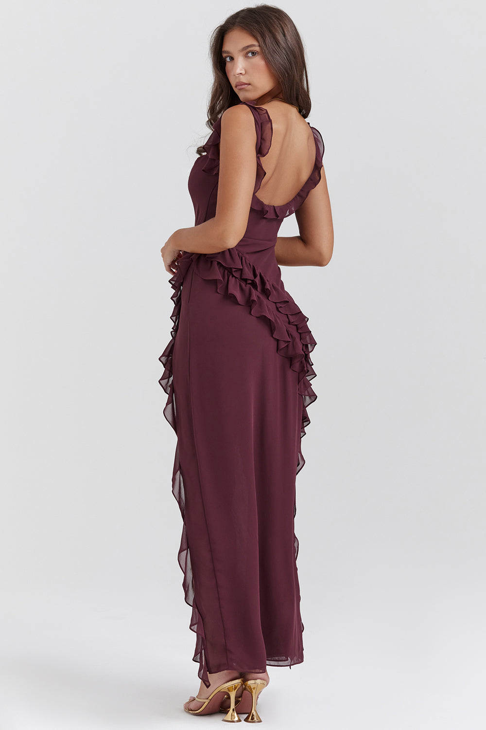 Kenzie - Elegante Maxi Jurk