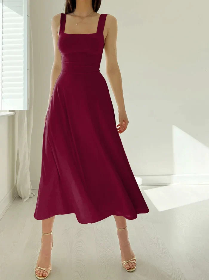 Alivia - Elegante Maxi Jurk