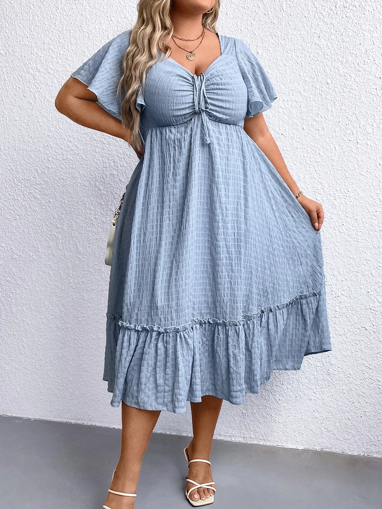 Luz - Plus Size Zomerjurk