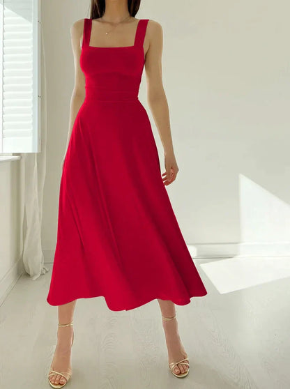 Alivia - Elegante Maxi Jurk