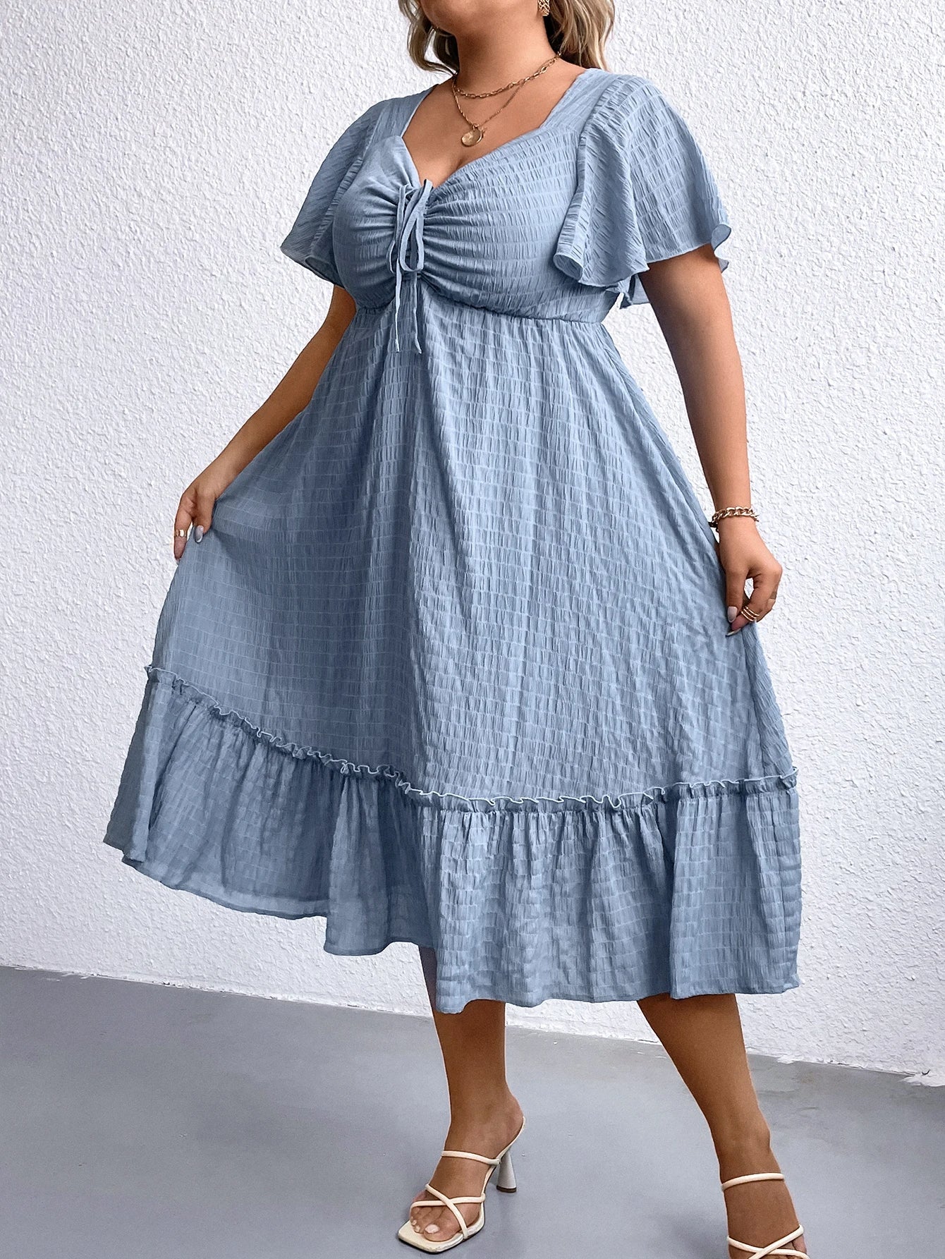 Luz - Plus Size Zomerjurk