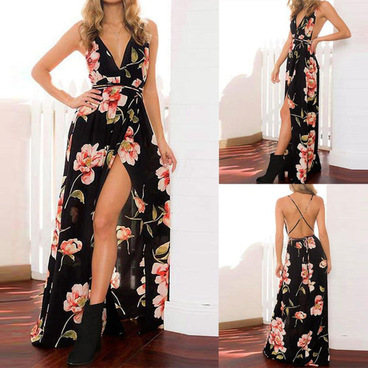 Ember - Elegante Zomerse Maxi-jurk