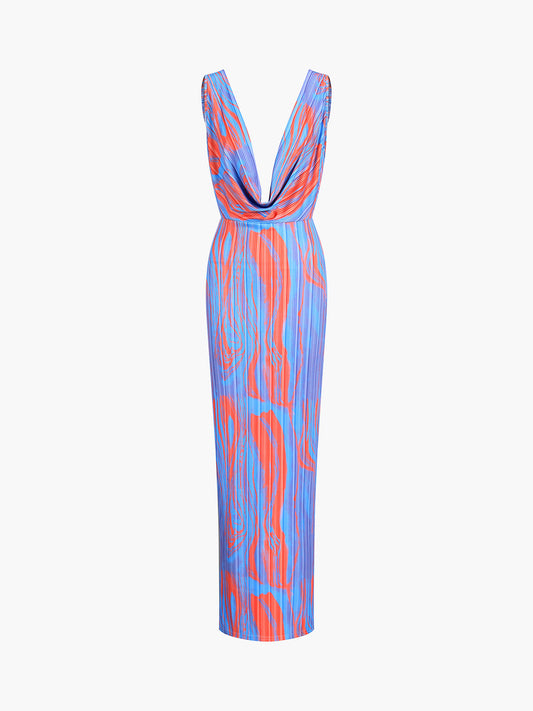 Waverly - Elegante Maxi Jurk