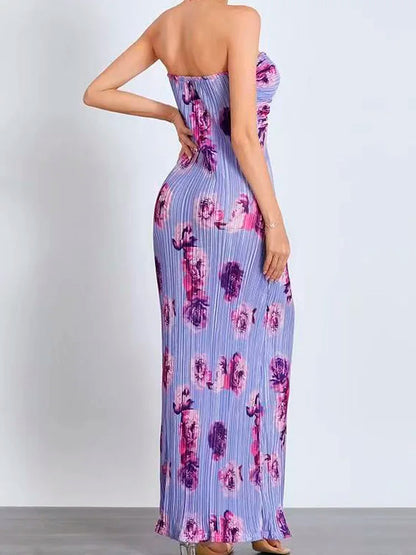 Teagan - Strapless Maxi Jurk