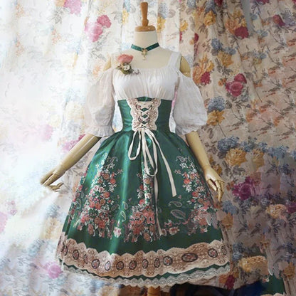 Hanika - Betoverende Oktoberfest Dirndl