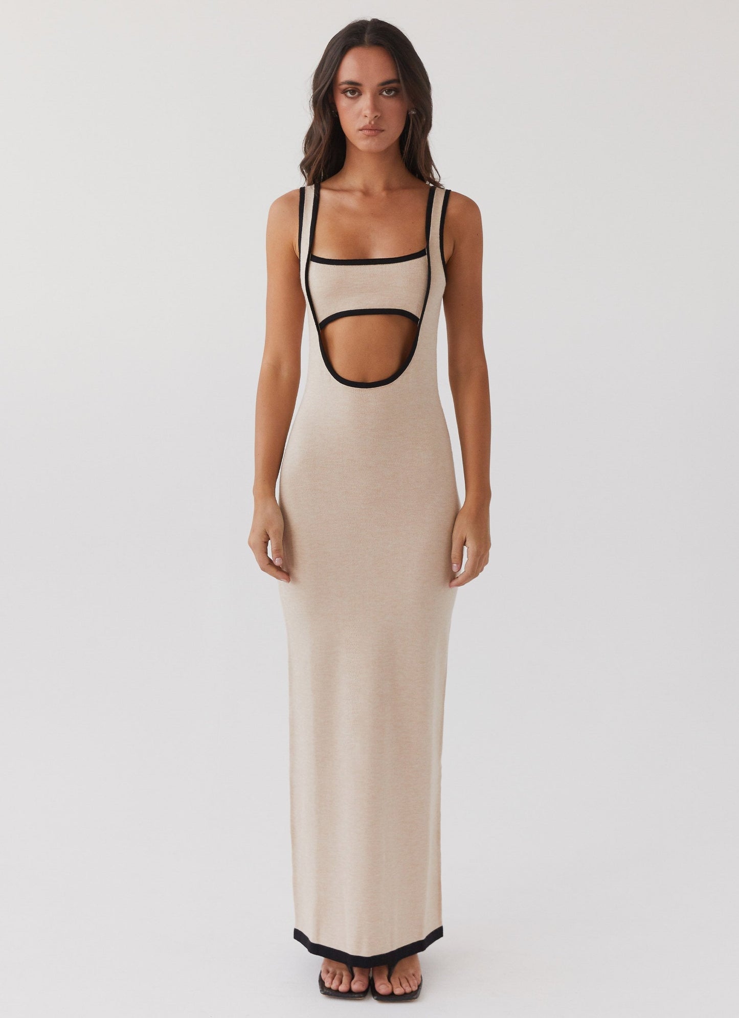 Sylvia - Bodycon Maxi Jurk