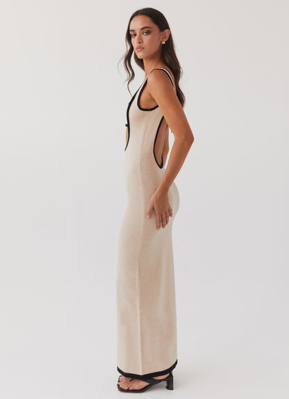 Sylvia - Bodycon Maxi Jurk