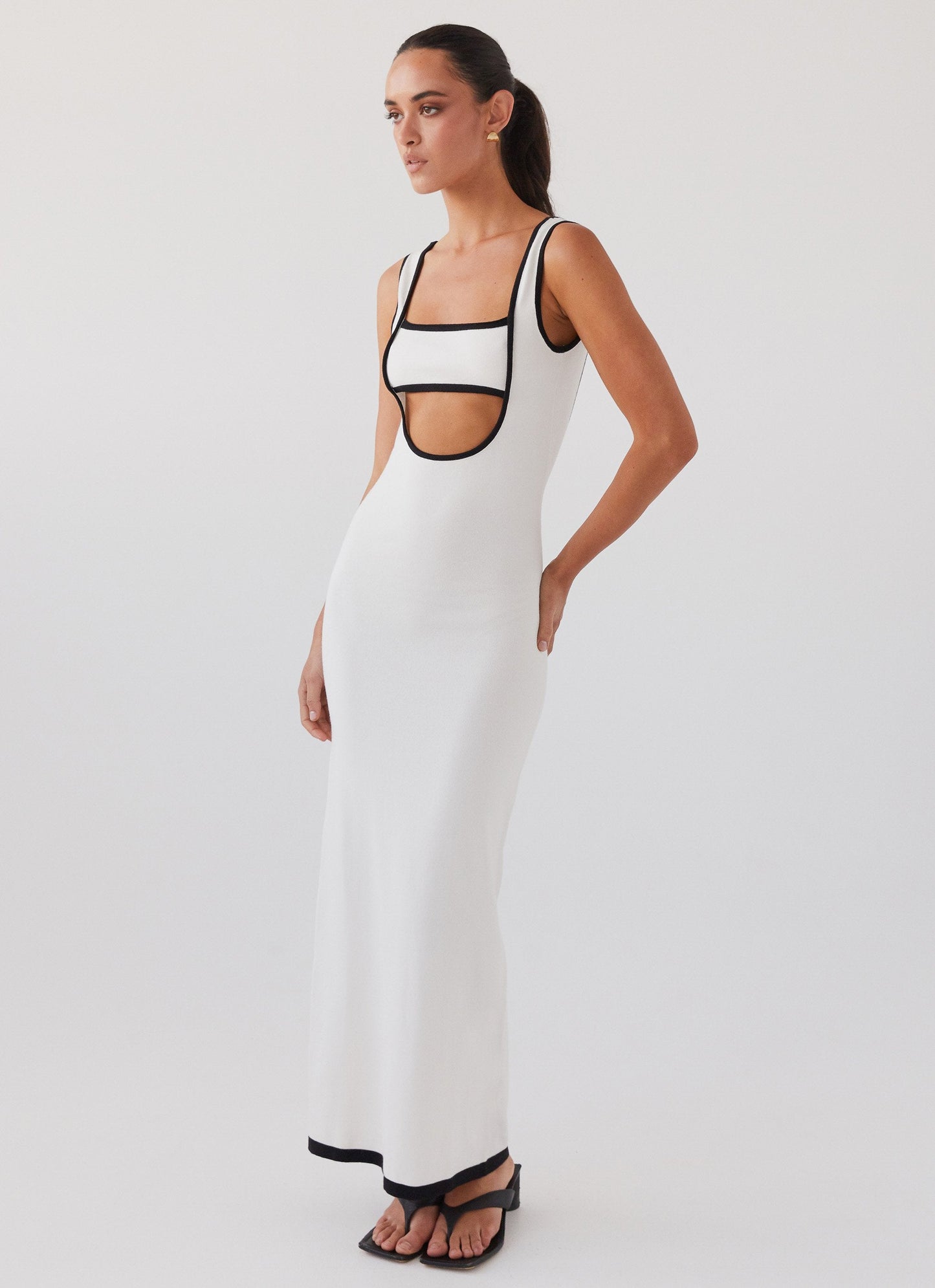 Sylvia - Bodycon Maxi Jurk