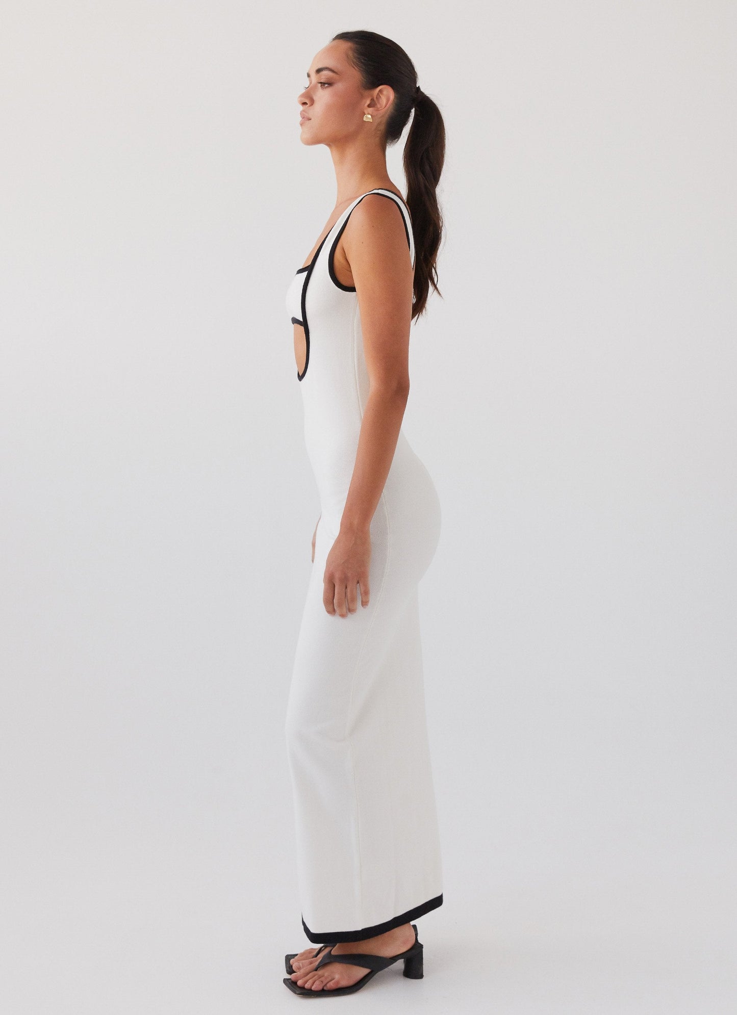 Sylvia - Bodycon Maxi Jurk