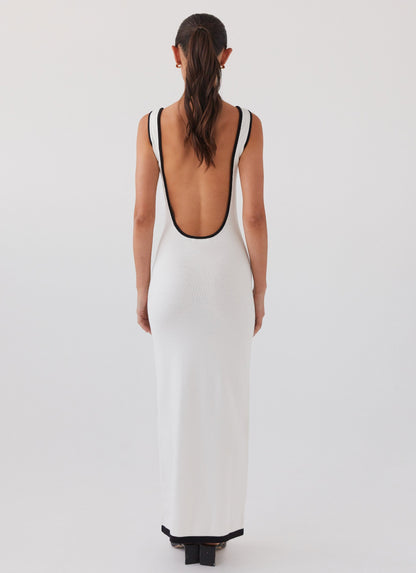 Sylvia - Bodycon Maxi Jurk