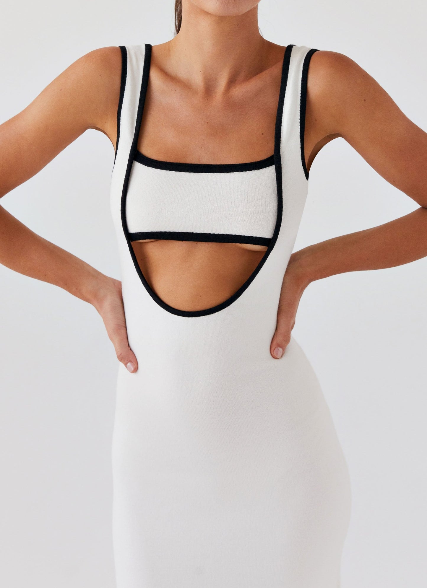 Sylvia - Bodycon Maxi Jurk