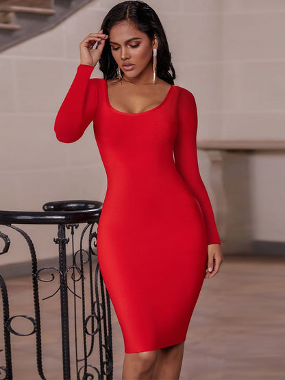 Carlette - Elegante Bodycon Jurk