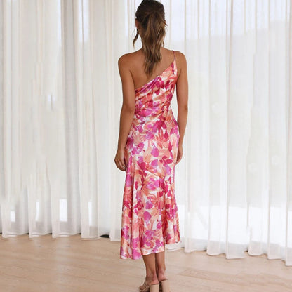 Kadence - Bloemen Maxi Jurk