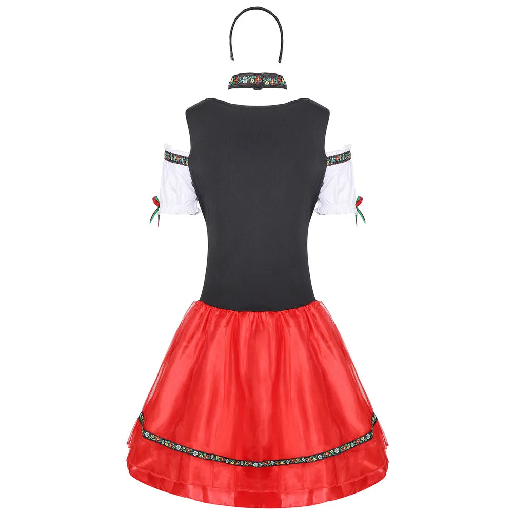 Shiela - Oktoberfest Dirndl Kostuum