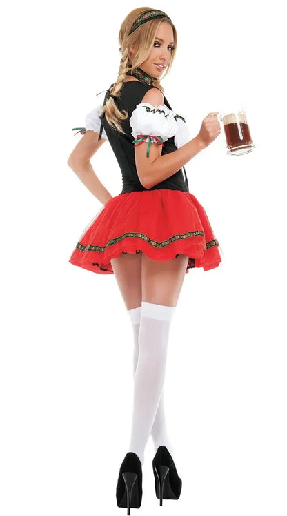 Shiela - Oktoberfest Dirndl Kostuum