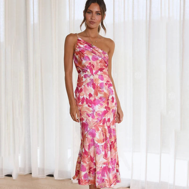 Kadence - Bloemen Maxi Jurk