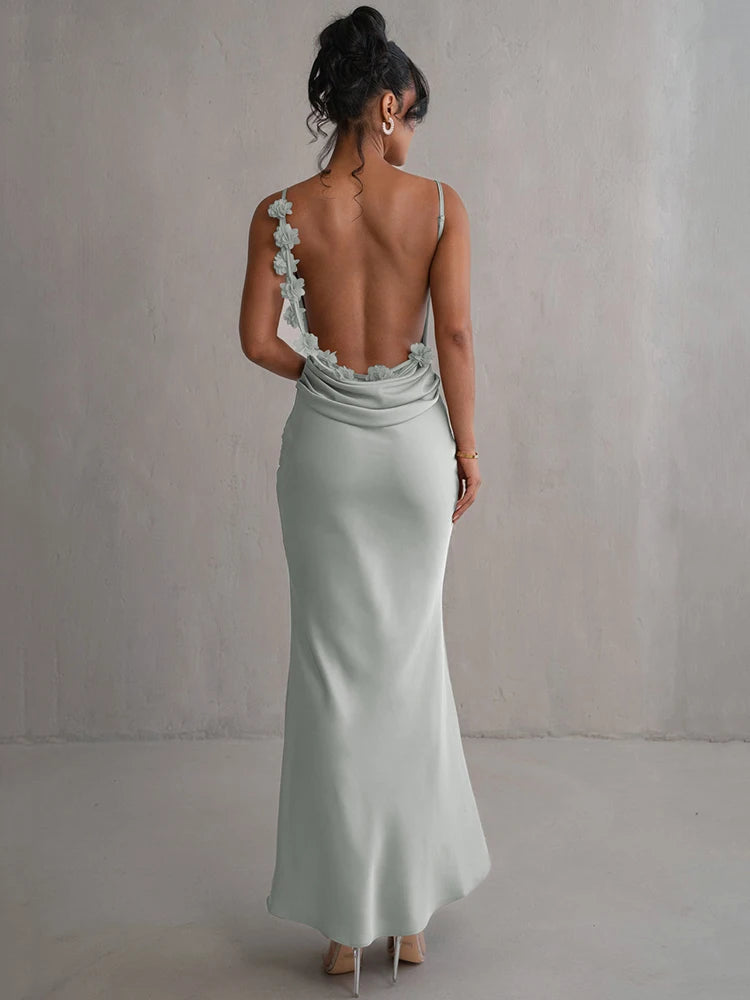 Chloe - Elegante Maxi Jurk