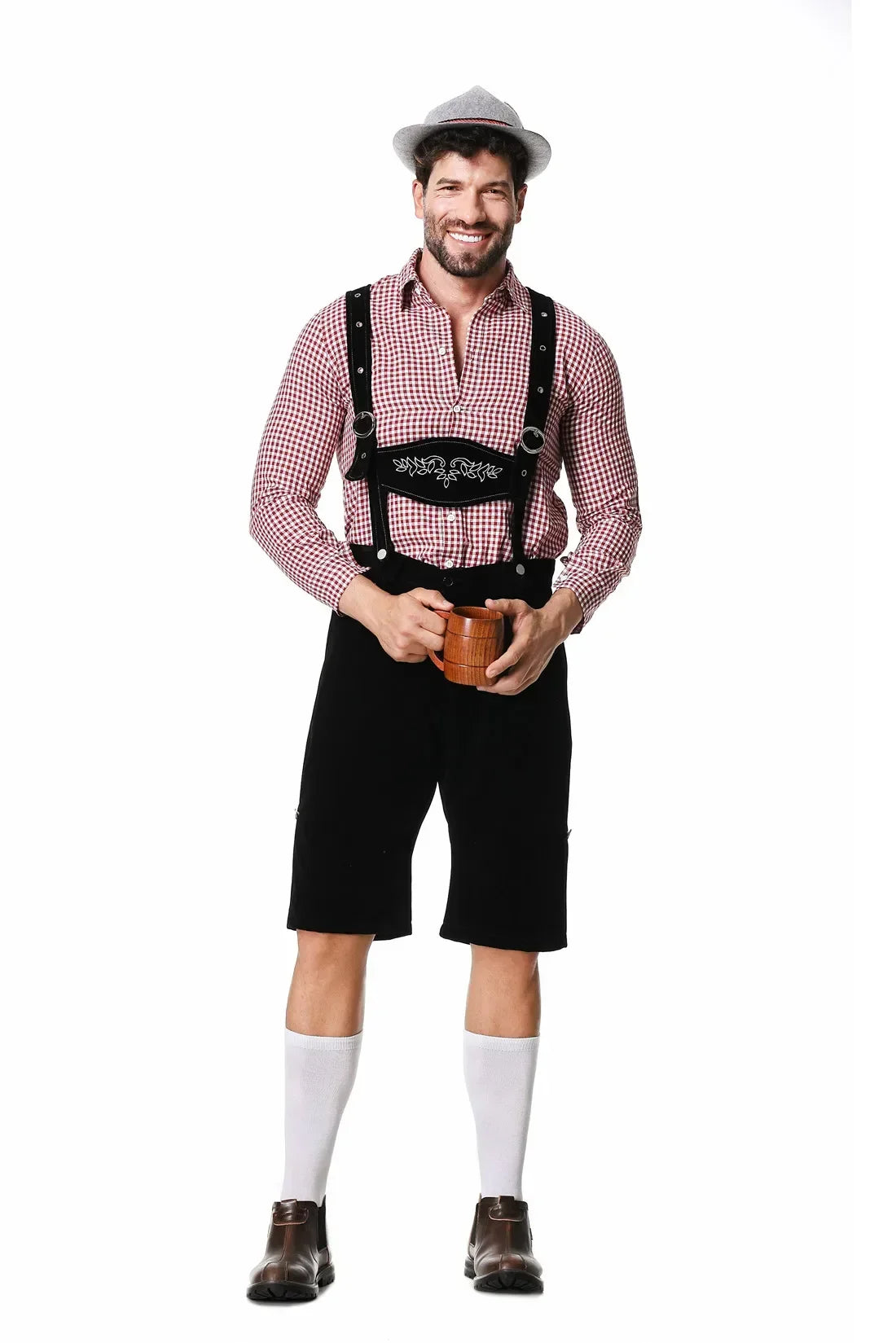 Yves - Mannen Oktoberfest Kostuum