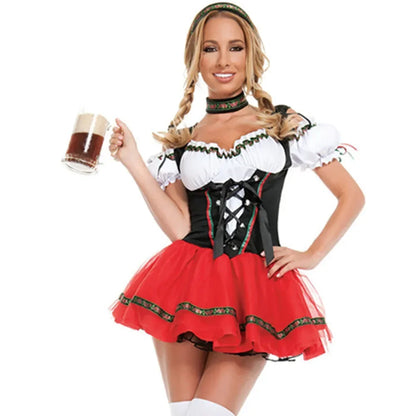 Shiela - Oktoberfest Dirndl Kostuum