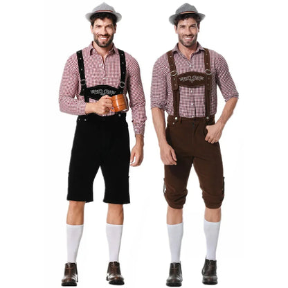 Yves - Mannen Oktoberfest Kostuum