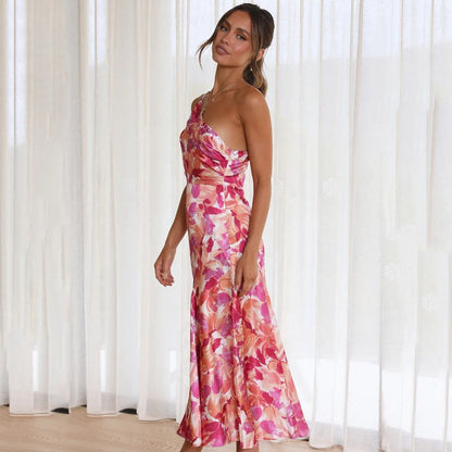 Kadence - Bloemen Maxi Jurk