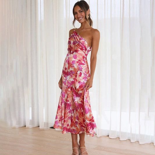 Kadence - Bloemen Maxi Jurk