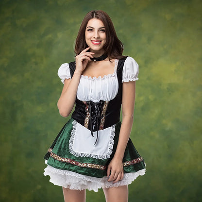 Leslie - Elegante Oktoberfest Jurk