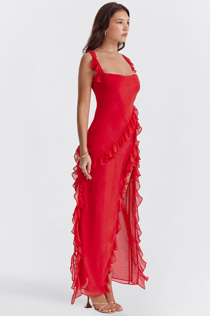 Kenzie - Elegante Maxi Jurk