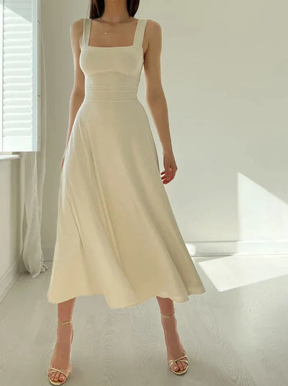 Alivia - Elegante Maxi Jurk