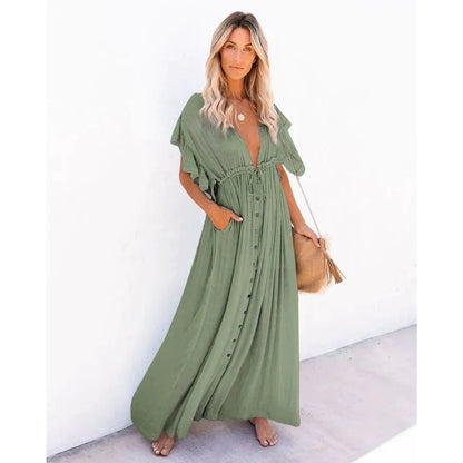 Mila - Maxi Strandjurk