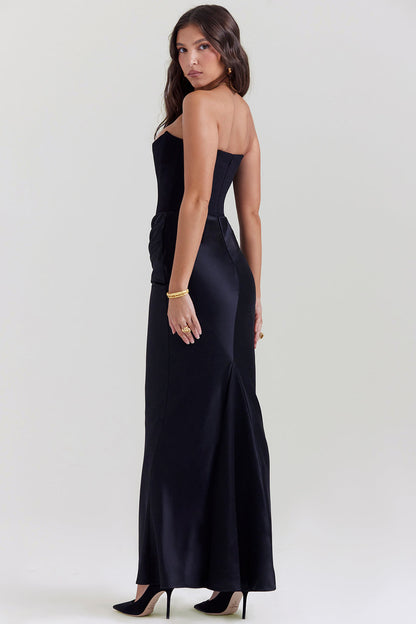 Kenna - Elegante Strapless Jurk