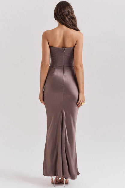 Kenna - Elegante Strapless Jurk