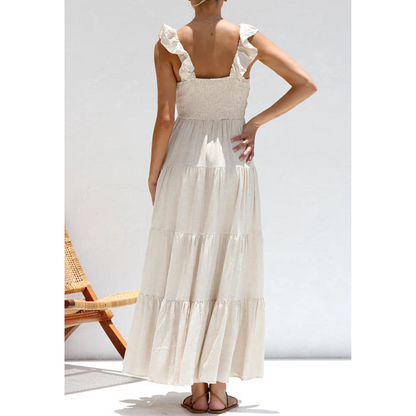 Rosabelle - Ruches Maxi Jurk