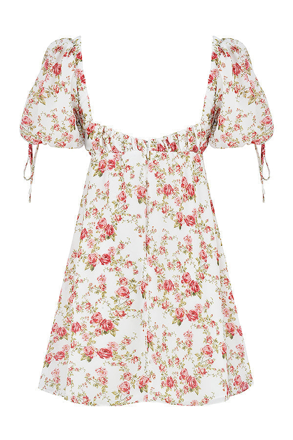 Pleuni - Bloemen Mini Jurk