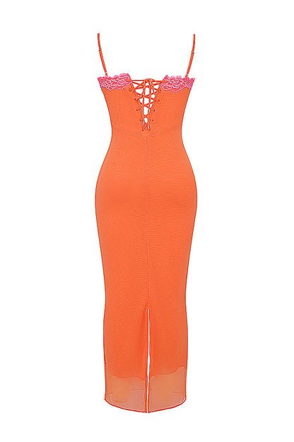 Venus - Bodycon Maxi Jurk