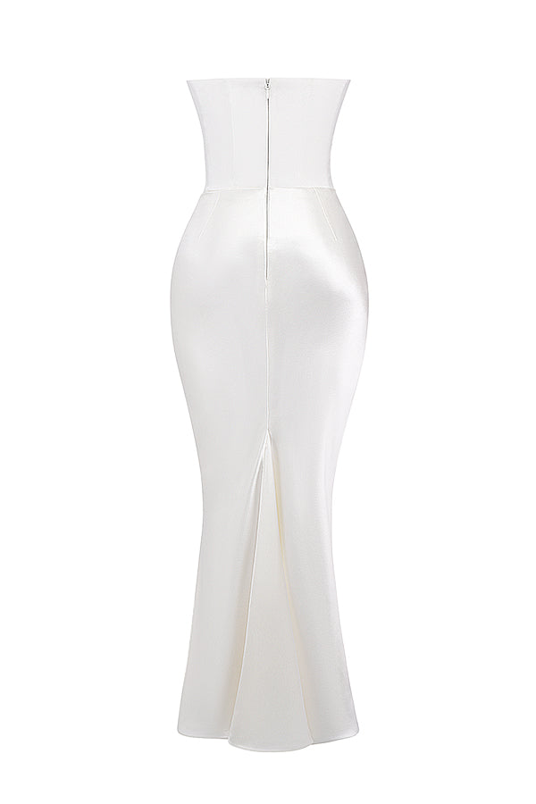 Kenna - Elegante Strapless Jurk