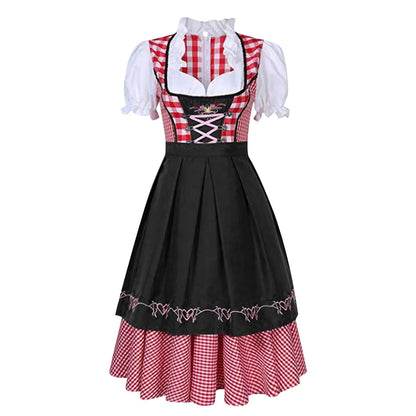 Marnie - Oktoberfest Dirndl Geruit